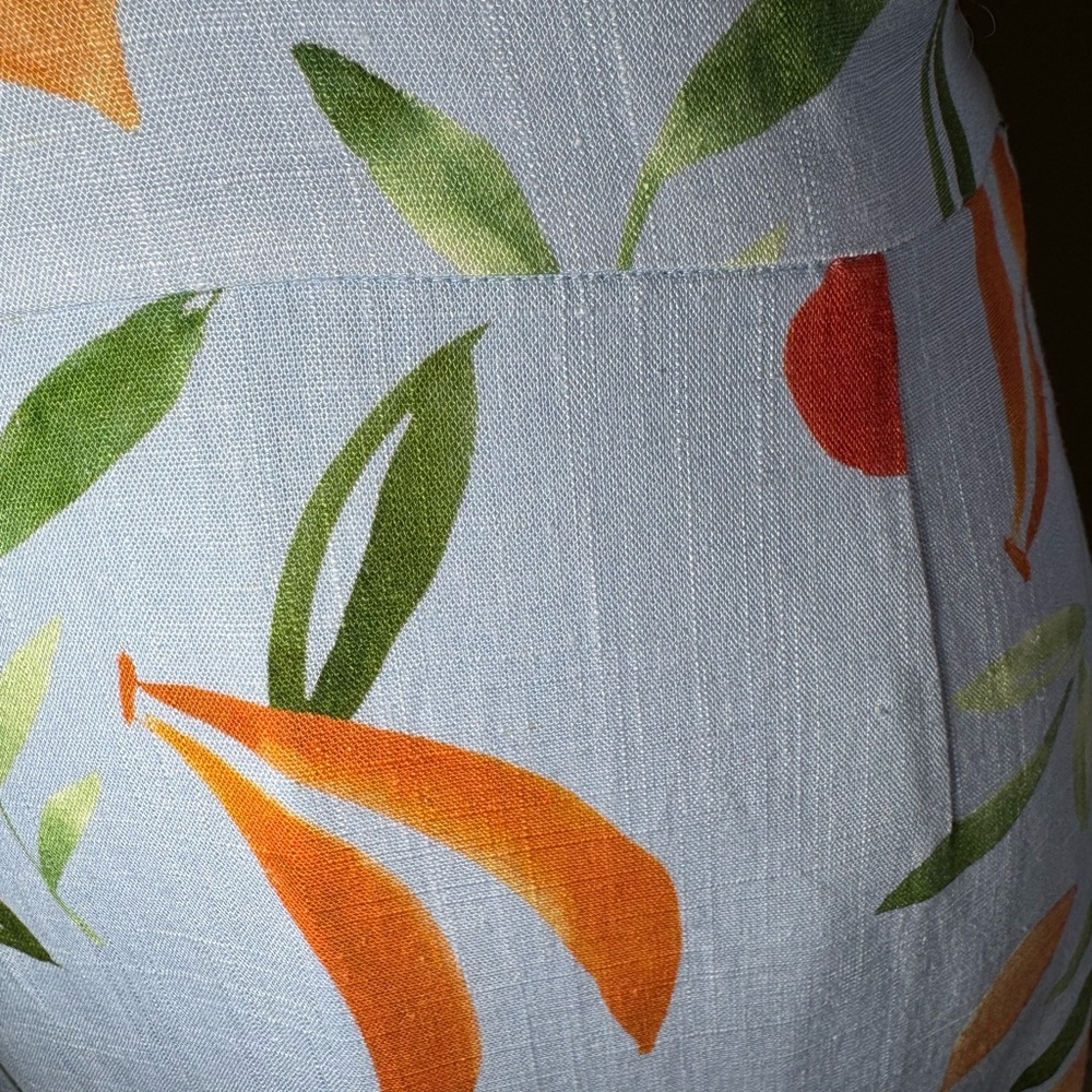 Finders Keepers Fruit Print V-Neck Mini Dress - Picture 2 of 13